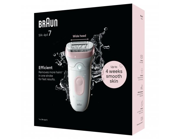 Эпилятор Braun Silk-epil 7 SE 7-000