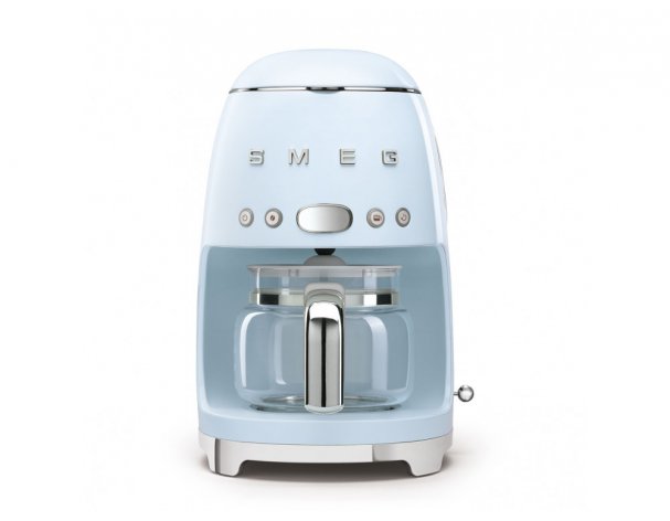 Кофеварка Smeg DCF02PBEU голубой