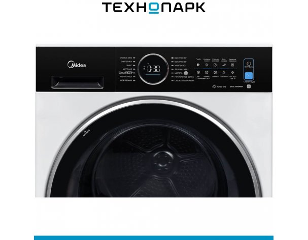 Машина сушильная Midea MD210H100WDB/W