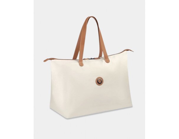 Сумка женская Delsey Chatelet Air 2.0, 44,5x33,5x25 см, белый (00167640315)