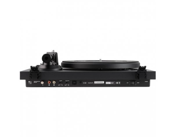 Vinyl record player Radiotehnika LP002P Black