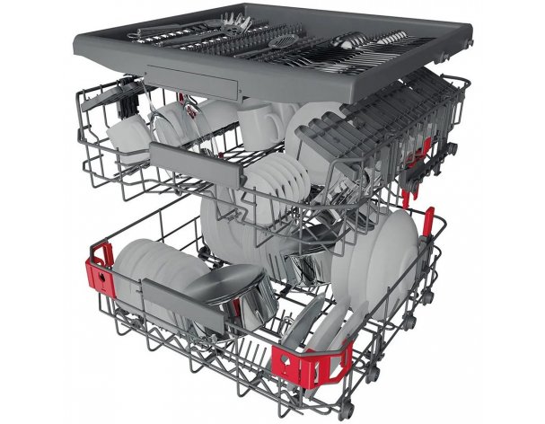 Машина посудомоечная встраиваемая Whirlpool WIO 3T226 PFG