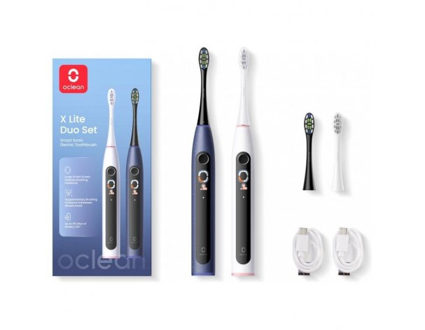 Set of toothbrushes Oclean X Lite Duo Set