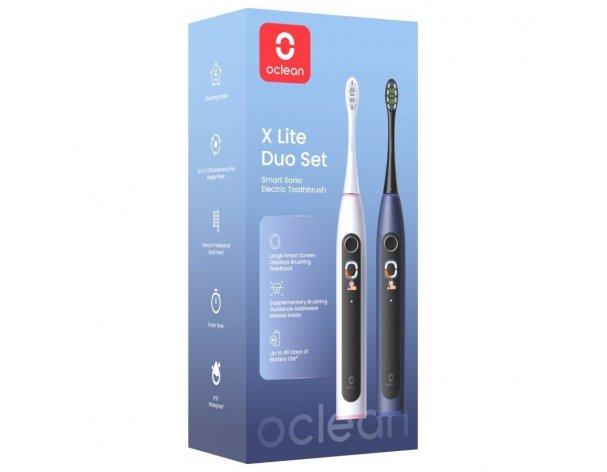 Set of toothbrushes Oclean X Lite Duo Set