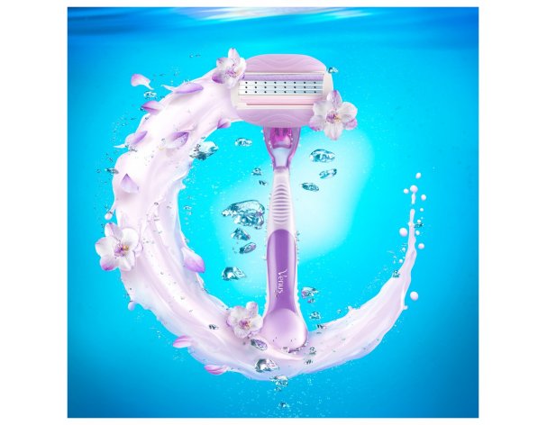 Replaceable cartridges for razor Gillette Venus Comfortglide Breeze 4 pcs.
