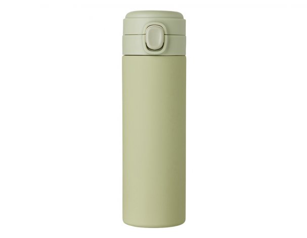 Thermocup vacuum with a Waterline Guard button, 400 ml, tube, olive (827513W)