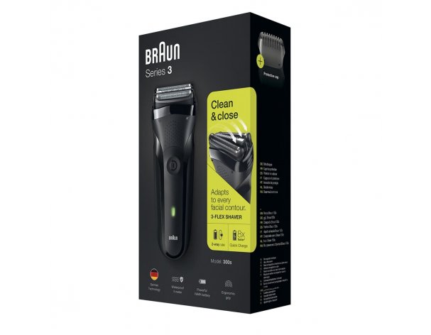 Электробритва Braun Series 3 300s Black