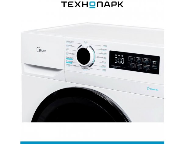 Машина стиральная Midea MF01712BS40/W