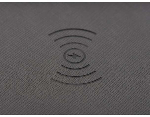 Wireless Charging LCD Mouse Pad Qjet Multi Pad 10W Black (788725)