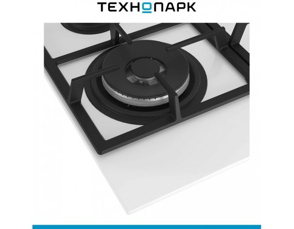 Cooking surface Hotpoint HGS 62F/WH