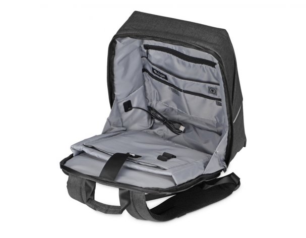 Backpack Voyager Stanch waterproof for a 15.6″ laptop, gray (932108)