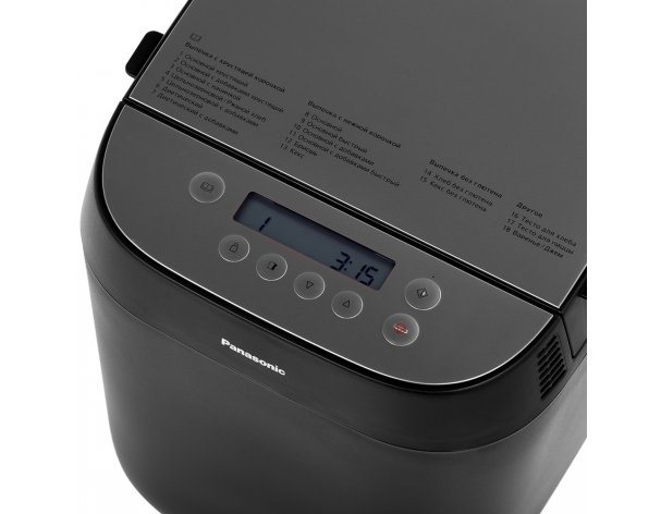 Bread maker Panasonic SD-ZP2000KTS