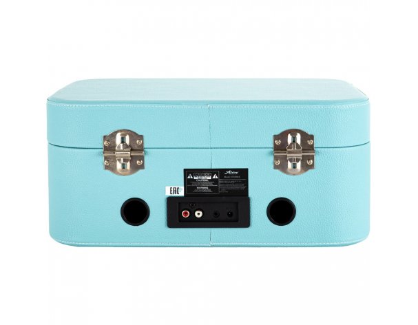 Vinyl record player Alive Audio Stories Turquoise STR-06-TS