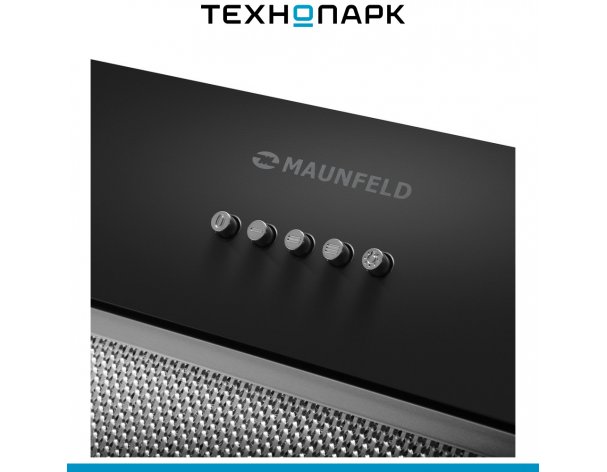 Built-in hood Maunfeld Thames 601PM Black