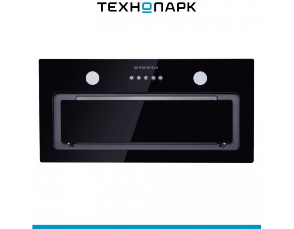 Вытяжка встраиваемая Maunfeld Trapeze 601GG Black/черный