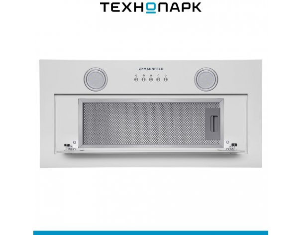 Built-in hood Maunfeld Trapeze 602IG White