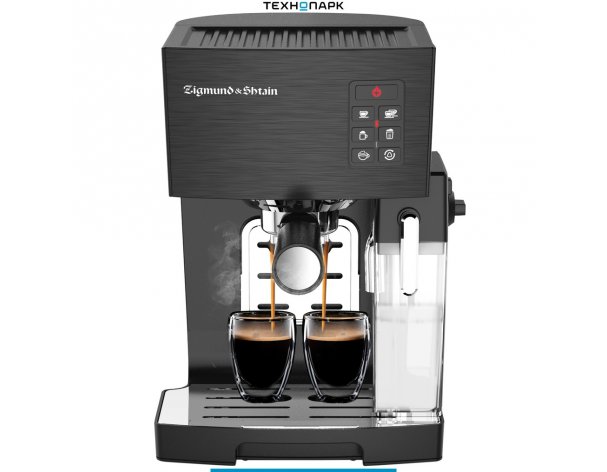 Кофеварка Zigmund Shtain ZCM-889 Al Caffe