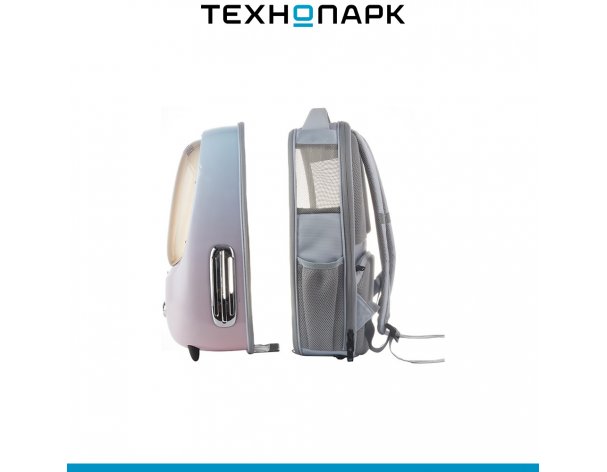 Pet carrier backpack Petkit Breezy v 2.0, pink
