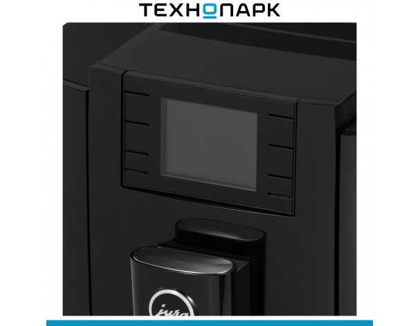 Кофемашина Jura E6 Piano Black/черный (15437)