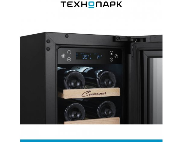 Шкаф винный встраиваемый Libhof CX-19 Black/черный