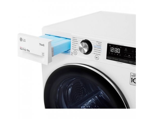 Машина сушильная LG DC90V9V9WN