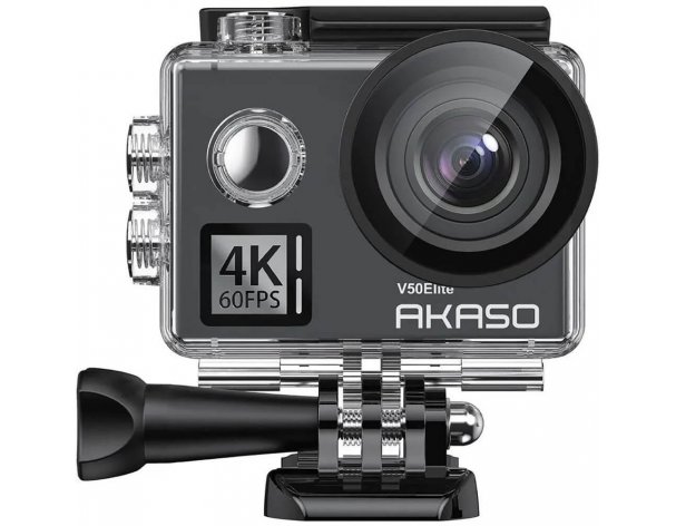 Экшн-камера Akaso V50 Elite серый (SYA0074-GY1)