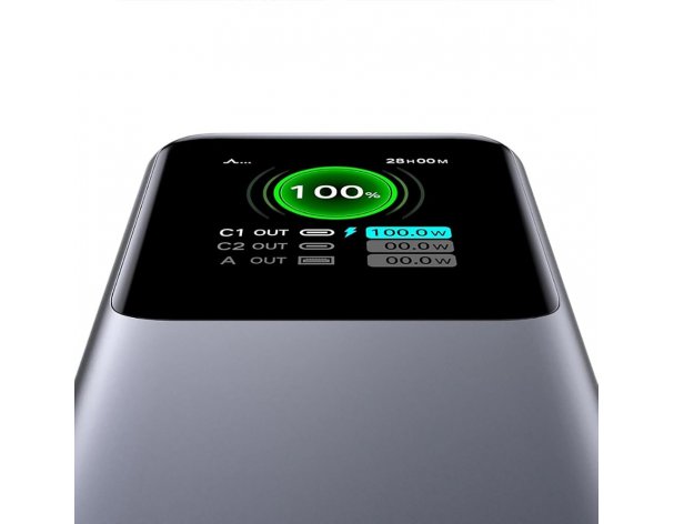 Аккумулятор внешний Ugreen PB726 20000 мАч (CCC) серый космос (95670B)