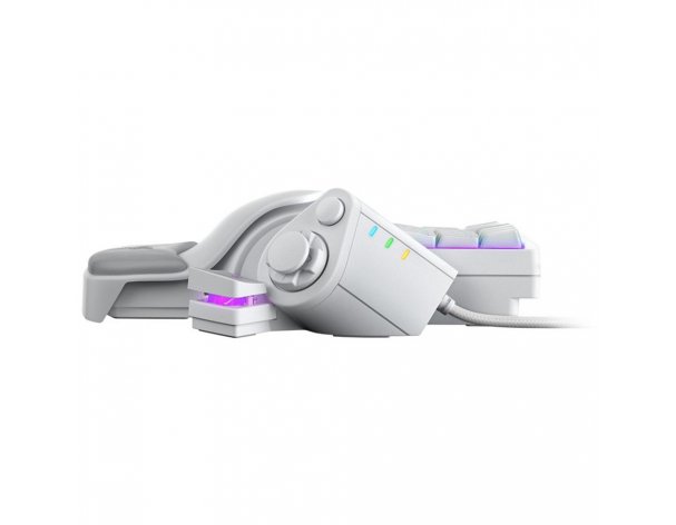 Клавиатура Razer Tartarus Pro Mercury белый (RZ07-03110200-R3M1)