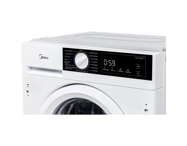 Машина стиральная встраиваемая Midea MFA06W80B/W