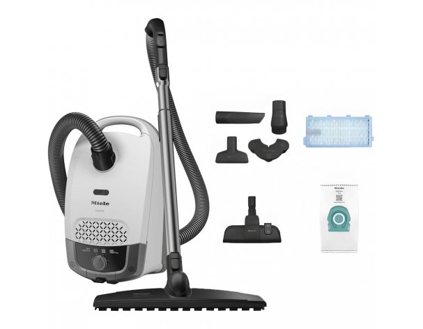 Vacuum cleaner Miele STRF0 Guard S1 Parquet XL brilliant white