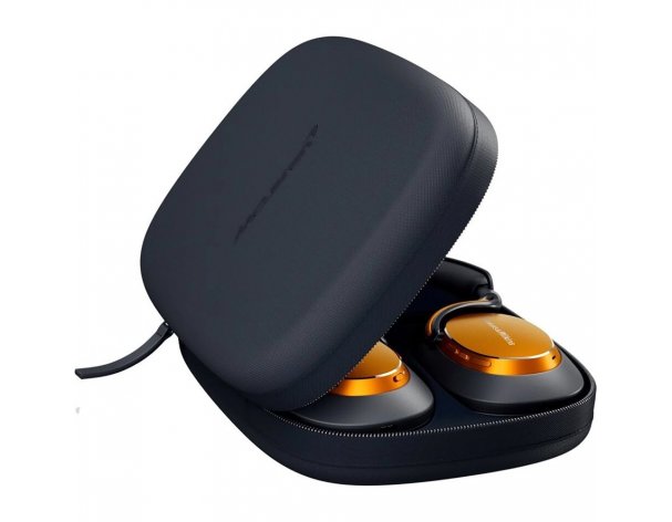 Headphones Bowers and Wilkins Px8 S2 McLaren gray-copper