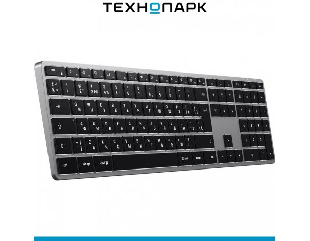 Keyboard Satechi Slim X3 grey space (ST-BTSX3M-RU)