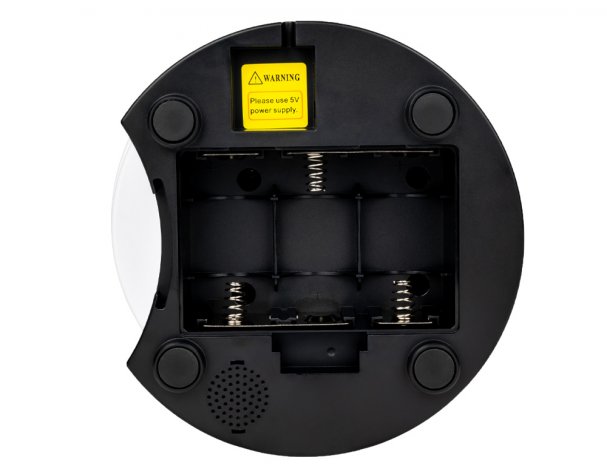 Кормушка умная Hiper Wi-Fi IoT Pet Feeder, 3000 мл, белый/черный RA-324985