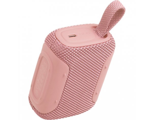 Акустика портативная JBL GO 5 розовый