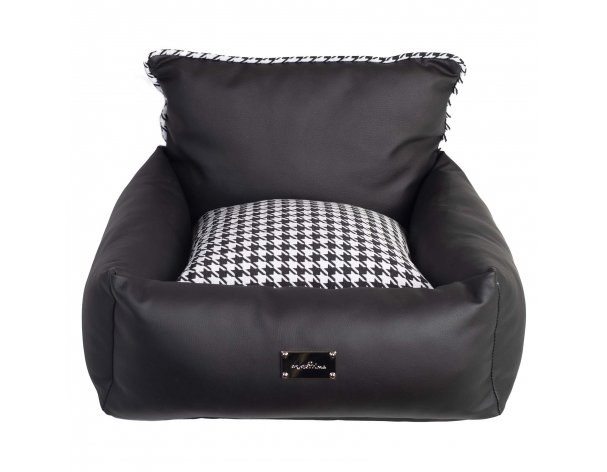 Pet bed AntePrima Aurora, black, 47х47х25/15 cm RA-325151