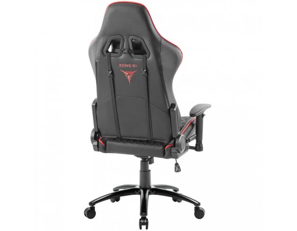 Кресло компьютерное Zone 51 ClubPoint Black-Red (Z51-CLU-BR)