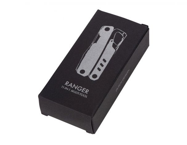Multi-tool Brand Charger Ranger 11-in-1 black, grey (936002)