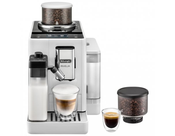 Coffee machine Delonghi Rivelia Perfetto EXAM 440.55.W