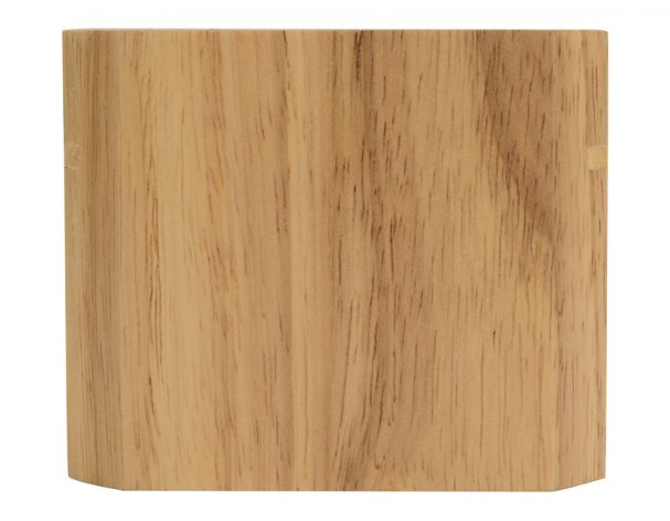 Set cheese Eat&Bite Break: 2 ceramic knives on a wooden stand, ceramic board (825908)