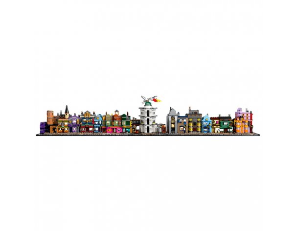 Конструктор Lego Harry Potter Волшебные магазины Косого переулка (76444)