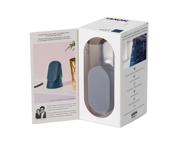 Speaker wireless with stand Lexon Mino T, black (LA124N9)