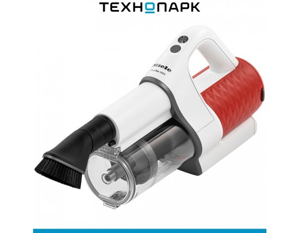 Пылесос Miele SQLL0 Duoflex HX1 терракотовый красный