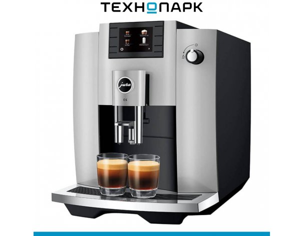 Кофемашина Jura E6 Platin EC (15440)