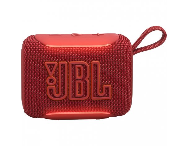 Акустика портативная JBL GO 5 красный