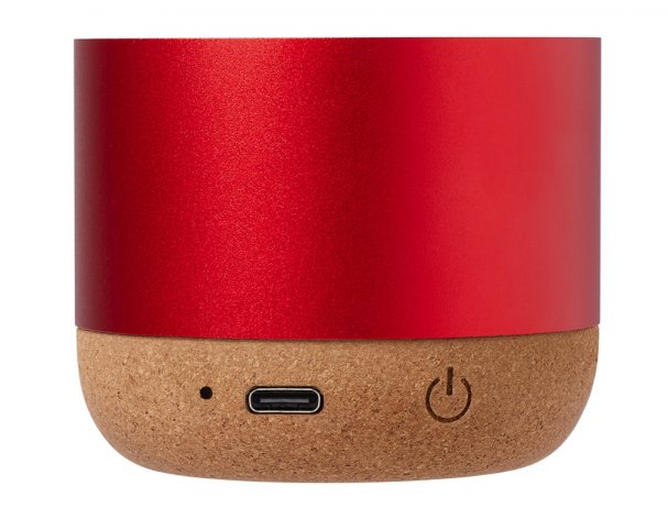 Speaker wireless Savio Montii, 3 W, red (975681)