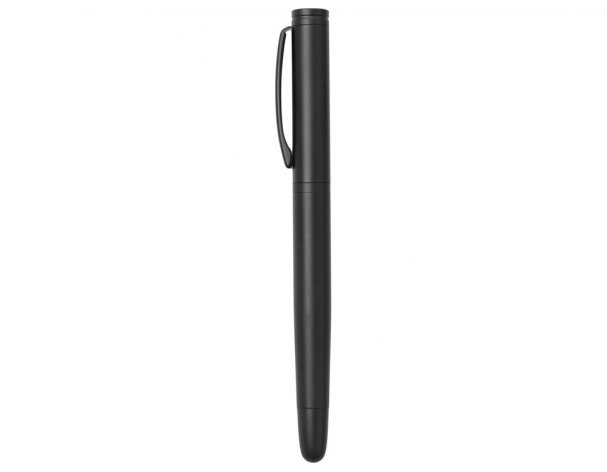 Gift set Lettertone Goethe with A5 notepad, 2 pens and a cardholder, black