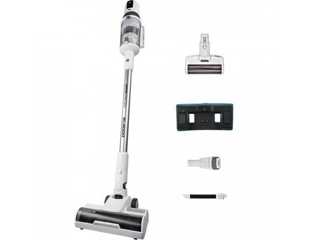 Vacuum cleaner Polaris PVCS 8200 Handstick Duo Pro Wi-Fi IQ Home white