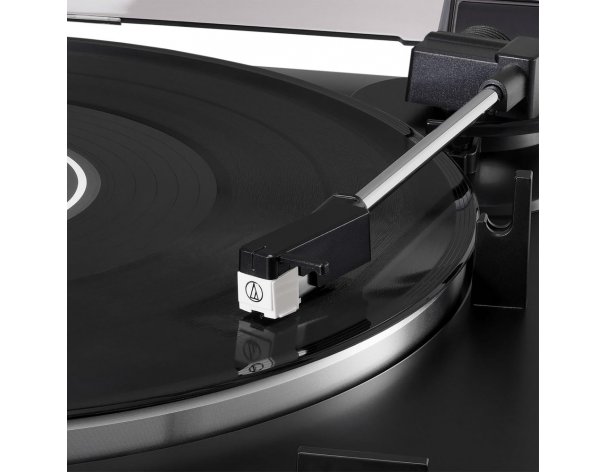 Vinyl record player Audio-Technica AT-LP60X black