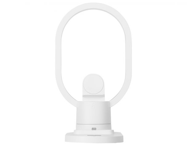Charging station wireless 4-in-1 Evolt Portal with lamp, 15 W, white (592206)