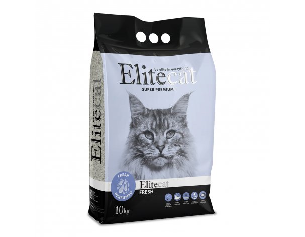 Clumping filler EliteCat Fresh 11.4 l/10 kg